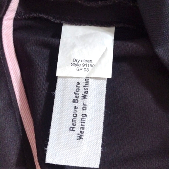 J. Crew Dark Brown Pencil Skirt w/ Pockets Like New Size 2 - Picture 7 of 12